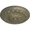 Ekena Millwork Flower Spiral Ceiling Medallion (Fits Canopies up to 2"), 12 1/4"OD x 2 1/4"P, Witch Hazel Crackle CM12FLWHC - alternate 5